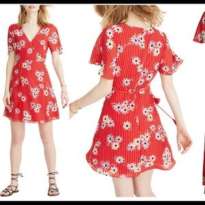 Madewell Floral dress